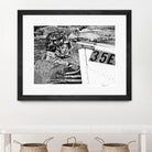Skipper by Gill Alexander on GIANT ART - white black & white homme