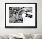 Skipper by Gill Alexander on GIANT ART - white black & white homme