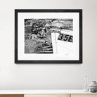 Skipper by Gill Alexander on GIANT ART - white black & white homme