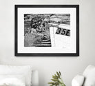 Skipper by Gill Alexander on GIANT ART - white black & white homme