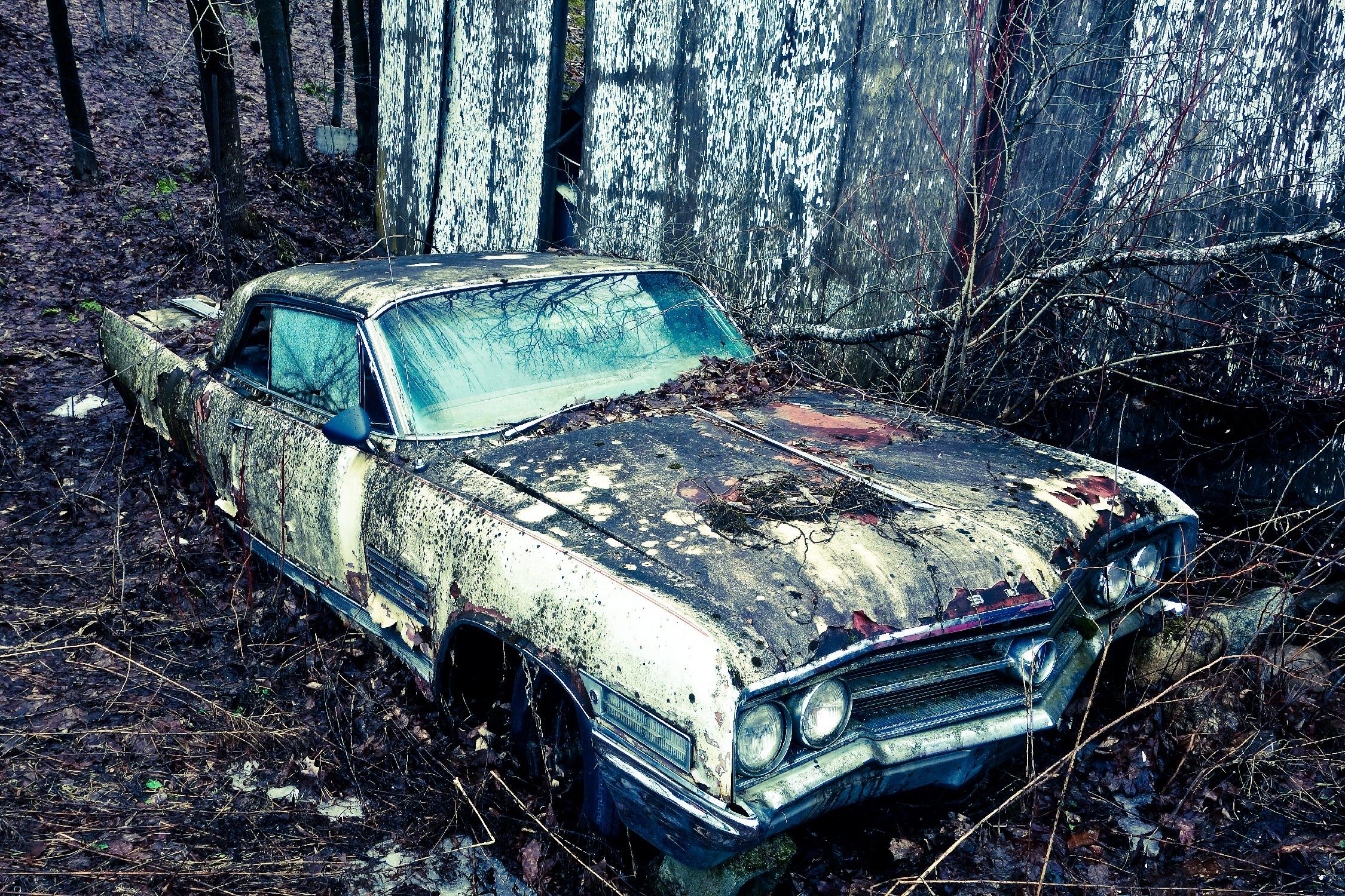 Car I de Jean-François Dupuis sur GIANT ART - art photo gris