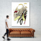 Déchirure 1 by Meejlau on GIANT ART - yellow abstract