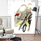 Déchirure 1 by Meejlau on GIANT ART - yellow abstract