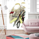 Déchirure 1 by Meejlau on GIANT ART - yellow abstract