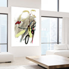 Déchirure 1 by Meejlau on GIANT ART - yellow abstract