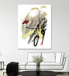 Déchirure 1 by Meejlau on GIANT ART - yellow abstract