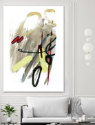 Déchirure 1 by Meejlau on GIANT ART - yellow abstract