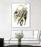 Déchirure 1 by Meejlau on GIANT ART - yellow abstract