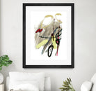 Déchirure 1 by Meejlau on GIANT ART - beige abstract artistes du québec