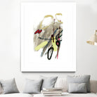 Déchirure 1 by Meejlau on GIANT ART - beige abstract artistes du québec