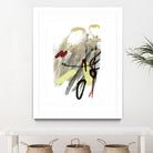 Déchirure 1 by Meejlau on GIANT ART - beige abstract artistes du québec