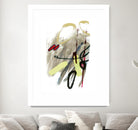 Déchirure 1 by Meejlau on GIANT ART - beige abstract artistes du québec