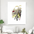 Déchirure 1 by Meejlau on GIANT ART - beige abstract artistes du québec