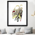 Déchirure 1 by Meejlau on GIANT ART - beige abstract artistes du québec