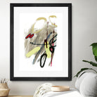 Déchirure 1 by Meejlau on GIANT ART - beige abstract artistes du québec