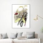 Déchirure 1 by Meejlau on GIANT ART - yellow abstract