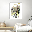 Déchirure 1 by Meejlau on GIANT ART - yellow abstract