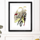 Déchirure 1 by Meejlau on GIANT ART - beige abstract artistes du québec