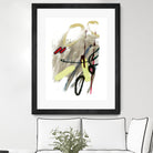 Déchirure 1 by Meejlau on GIANT ART - beige abstract artistes du québec