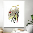 Déchirure 1 by Meejlau on GIANT ART - beige abstract artistes du québec