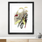 Déchirure 1 by Meejlau on GIANT ART - beige abstract artistes du québec