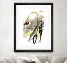 Déchirure 1 by Meejlau on GIANT ART - beige abstract artistes du québec