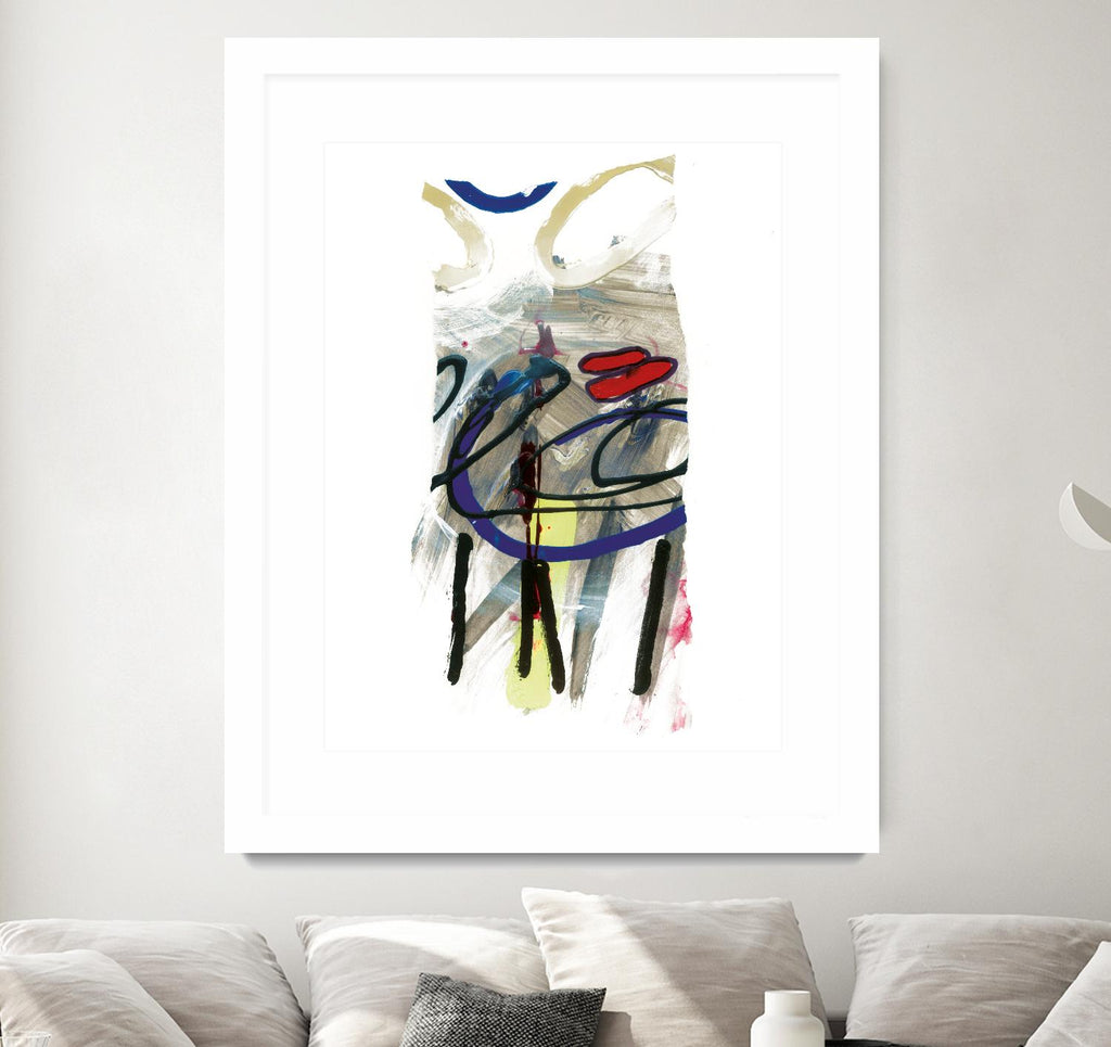 Déchirure 2 by Meejlau on GIANT ART - white abstract