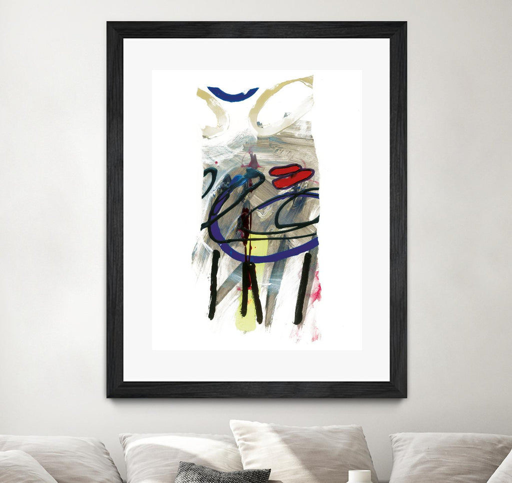 Déchirure 2 by Meejlau on GIANT ART - white abstract