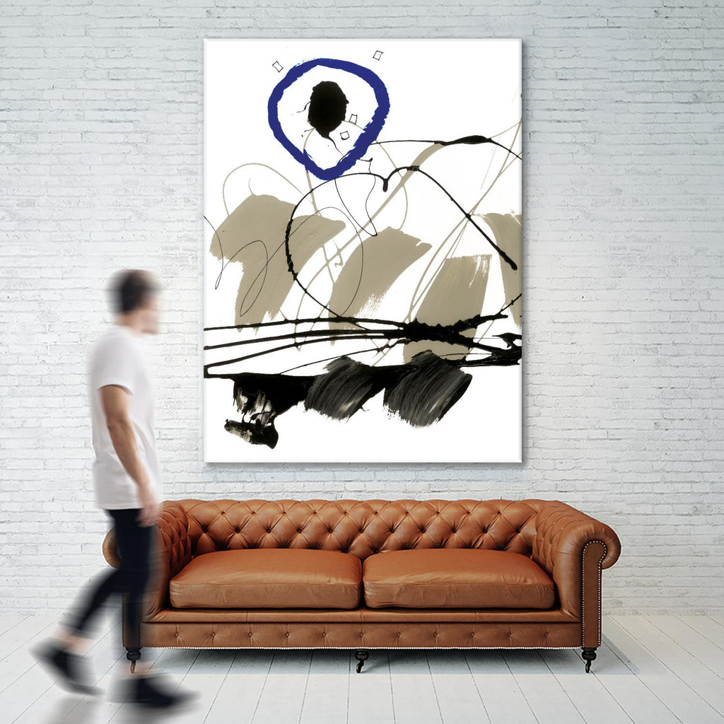 Au repos by Meejlau on GIANT ART - white abstract