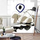 Au repos by Meejlau on GIANT ART - white abstract