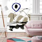 Au repos by Meejlau on GIANT ART - white abstract