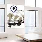 Au repos by Meejlau on GIANT ART - white abstract