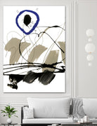 Au repos by Meejlau on GIANT ART - white abstract