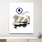 Au repos by Meejlau on GIANT ART - white linear