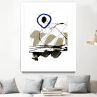 Au repos by Meejlau on GIANT ART - white linear