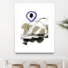 Au repos by Meejlau on GIANT ART - white linear