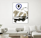 Au repos by Meejlau on GIANT ART - white abstract