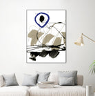 Au repos by Meejlau on GIANT ART - white abstract