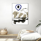 Au repos by Meejlau on GIANT ART - white abstract