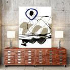 Au repos by Meejlau on GIANT ART - white linear