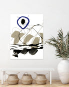 Au repos by Meejlau on GIANT ART - white linear