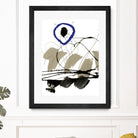 Au repos by Meejlau on GIANT ART - white linear