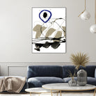 Au repos by Meejlau on GIANT ART - white abstract