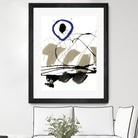 Au repos by Meejlau on GIANT ART - white linear