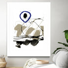 Au repos by Meejlau on GIANT ART - white linear