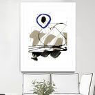 Au repos by Meejlau on GIANT ART - white linear