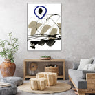 Au repos by Meejlau on GIANT ART - white abstract