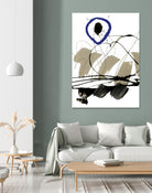 Au repos by Meejlau on GIANT ART - white linear