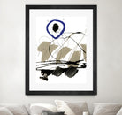 Au repos by Meejlau on GIANT ART - white linear