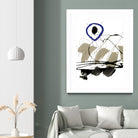 Au repos by Meejlau on GIANT ART - white linear